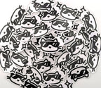 "Coolste Katze" Katzen Sticker