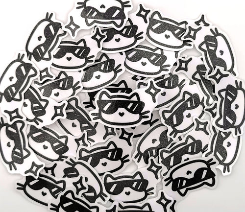 "Coolste Katze" Katzen Sticker