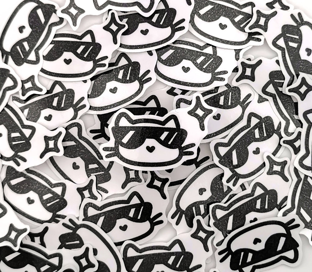 "Coolste Katze" Katzen Sticker