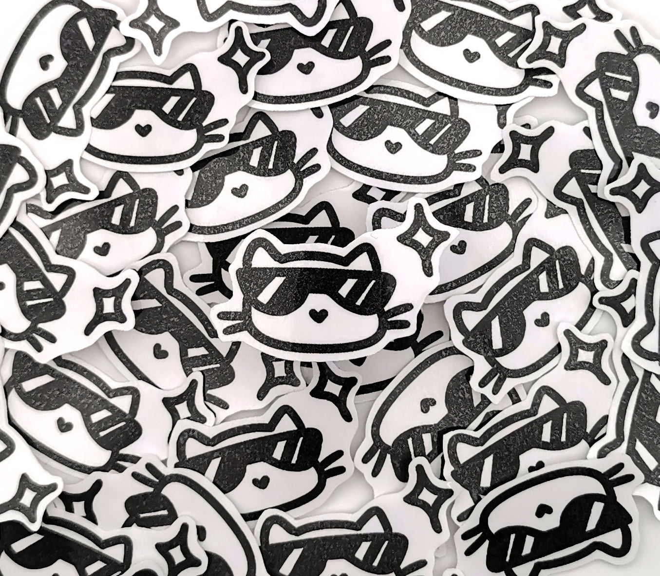 "Coolste Katze" Katzen Sticker