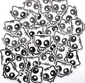 "Bitti Katze" Katzen Sticker