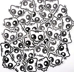 "Bitti Katze" Katzen Sticker