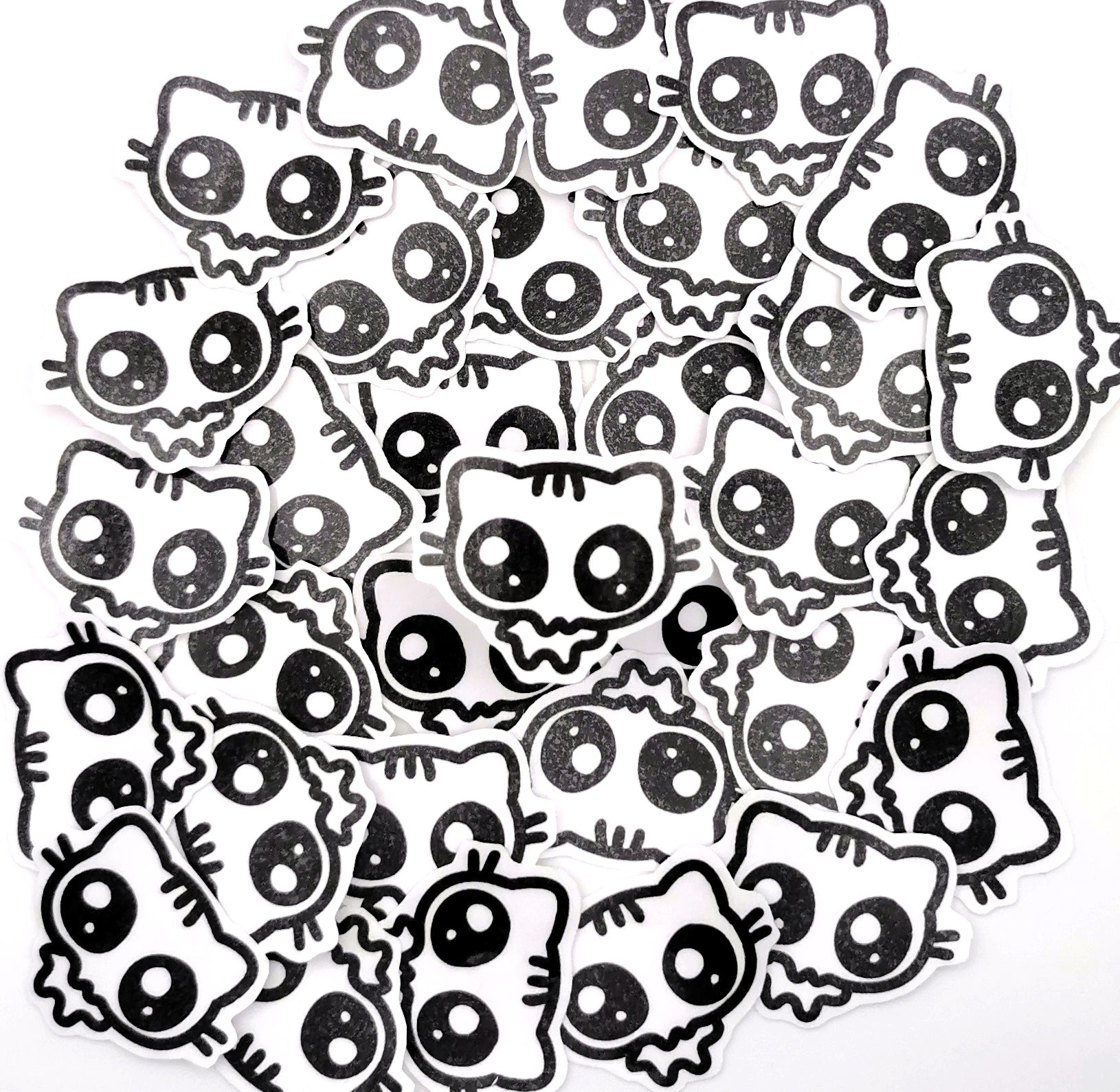 "Bitti Katze" Katzen Sticker