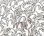 "Angstkatze" Katzen Sticker