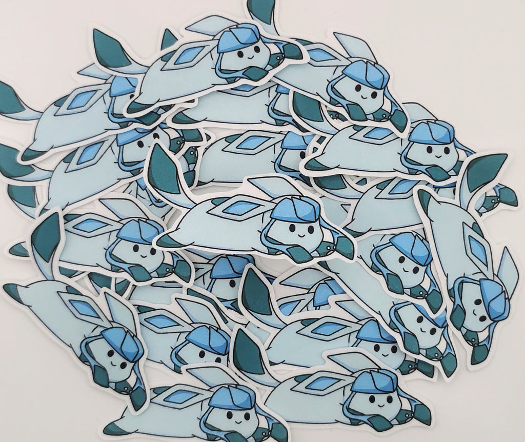 "Eis Evee" Poki Sticker