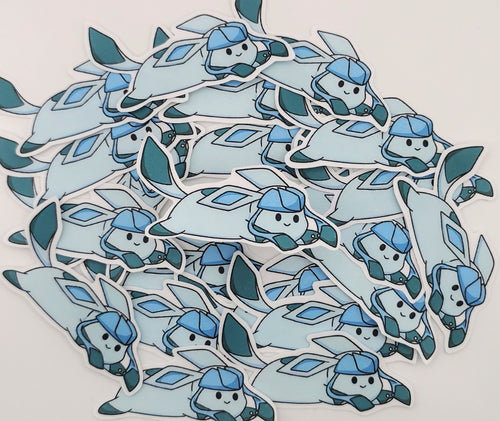 "Eis Evee" Poki Sticker