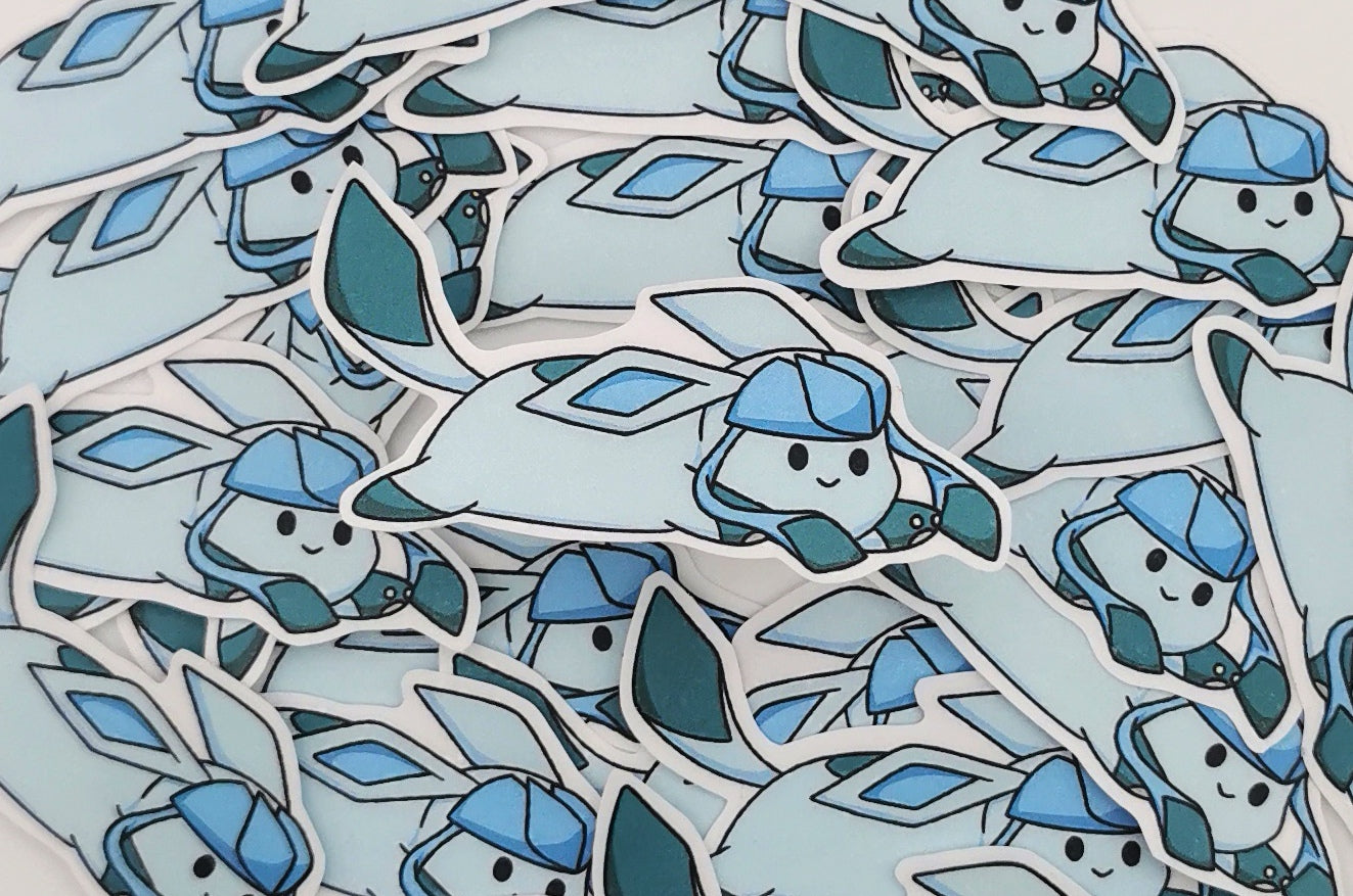 "Eis Evee" Poki Sticker