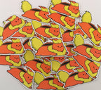 "Flammen Evee" Poki Sticker