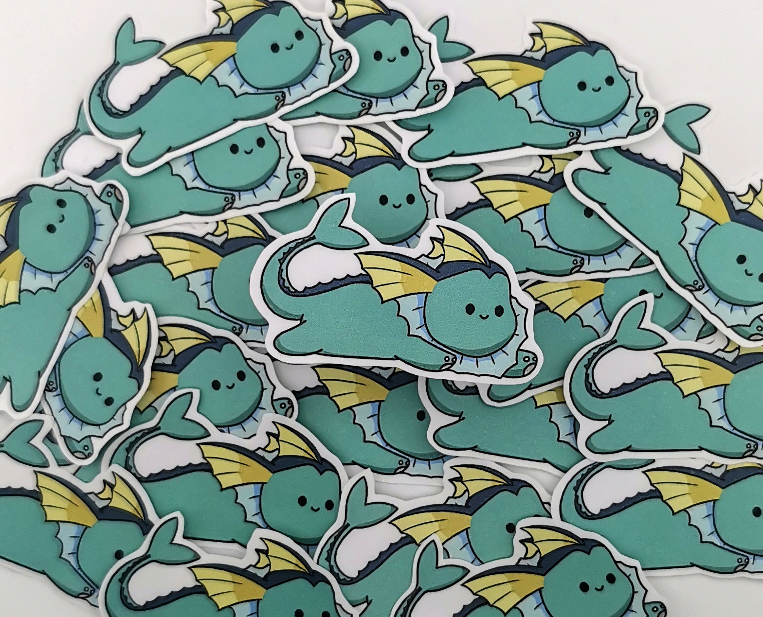 "Wasser Evee" Poki Sticker