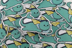 "Wasser Evee" Poki Sticker