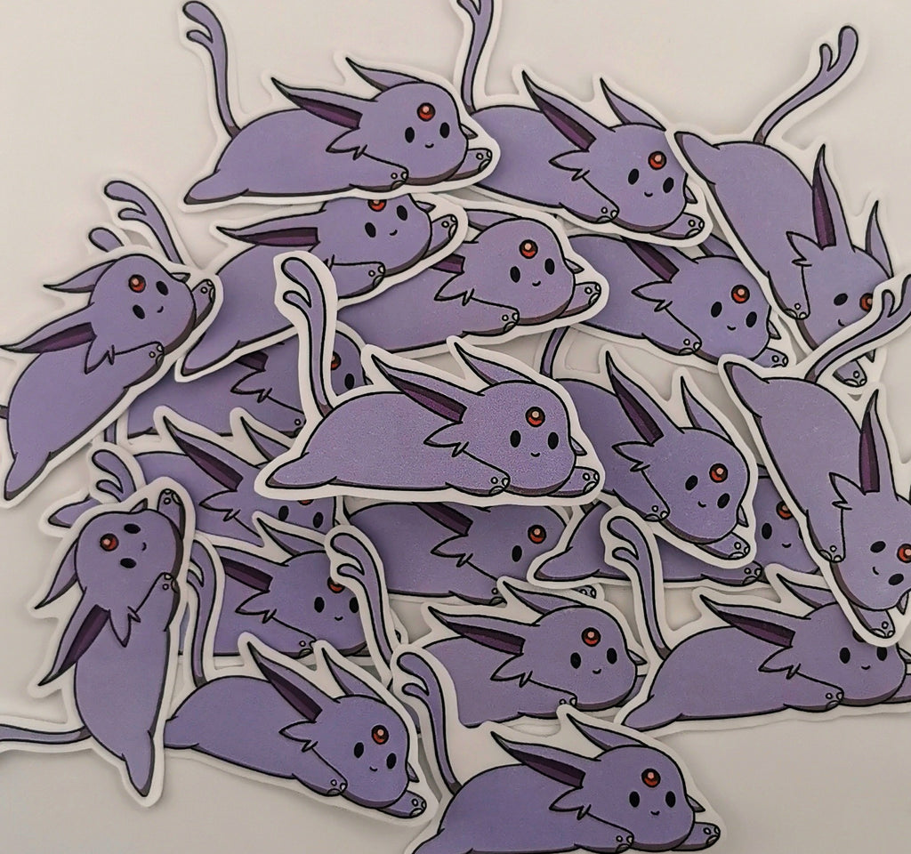 "Lila Evee" Poki Sticker