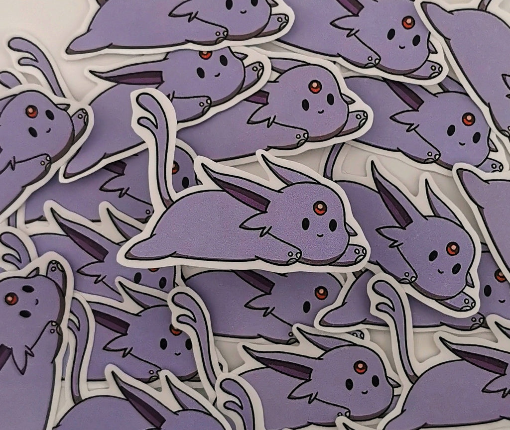 "Lila Evee" Poki Sticker