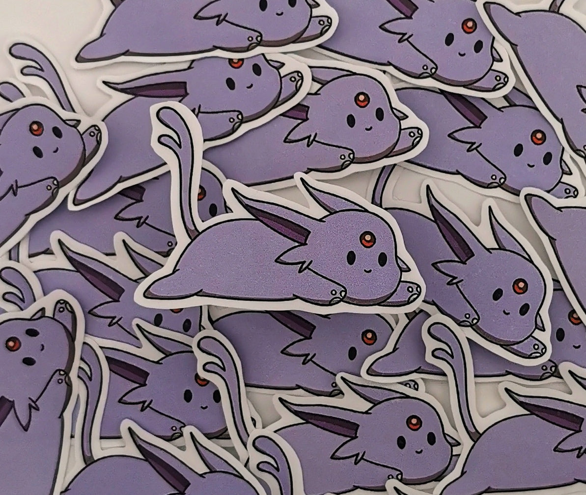 "Lila Evee" Poki Sticker