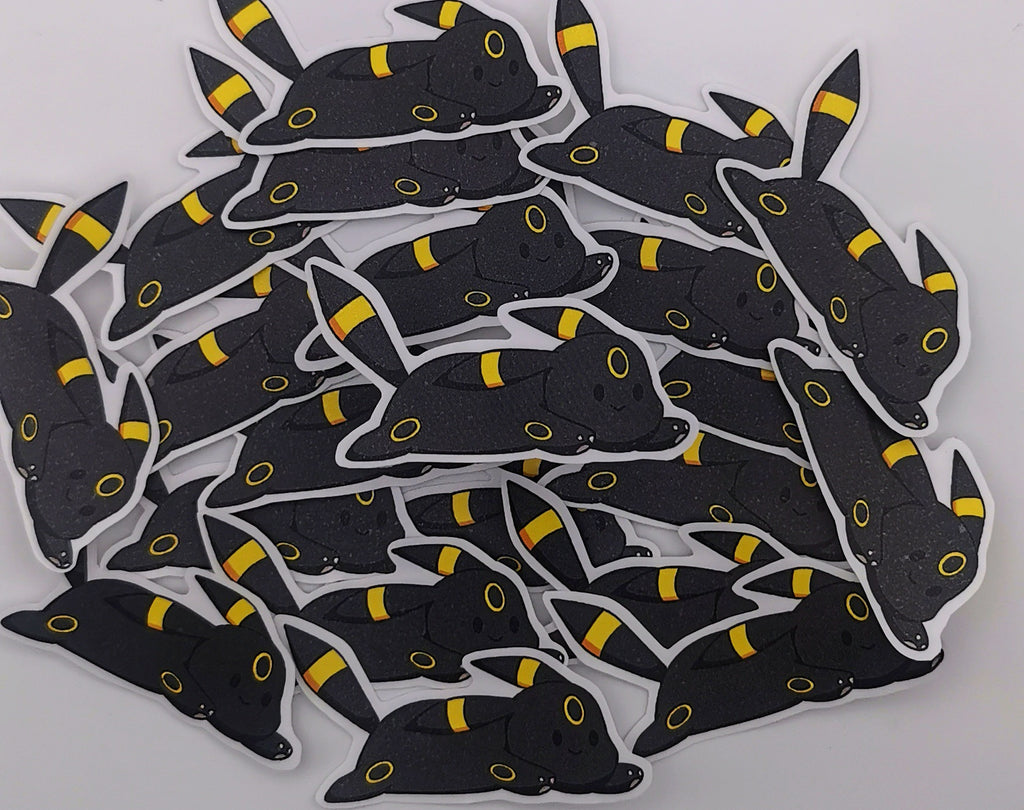 "Nacht Evee" Poki Sticker