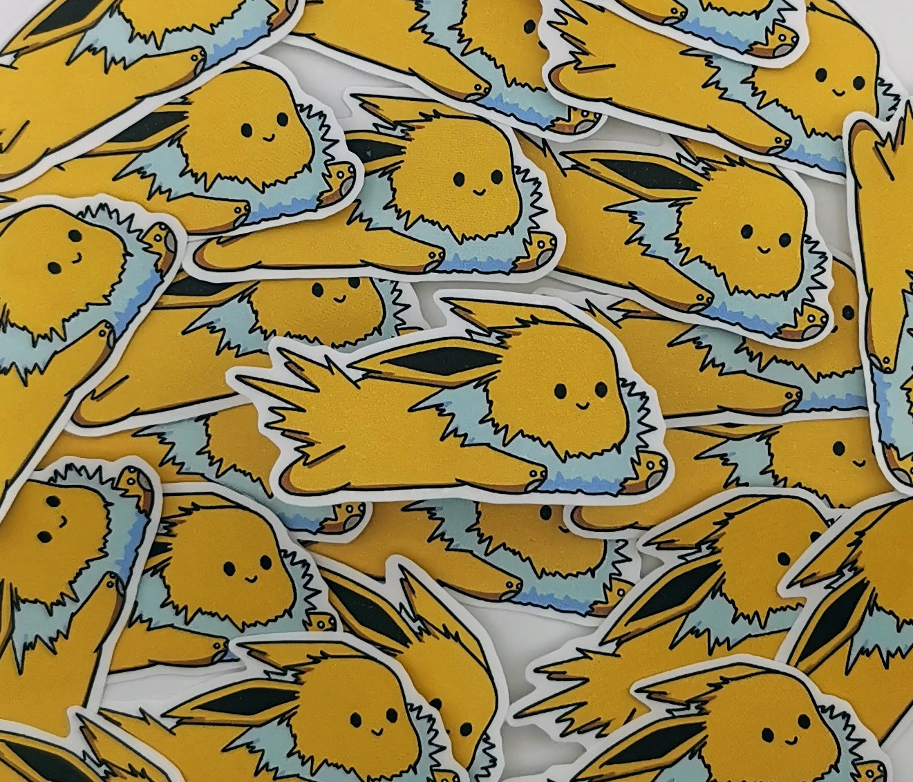 "Blitz Evee" Poki Sticker