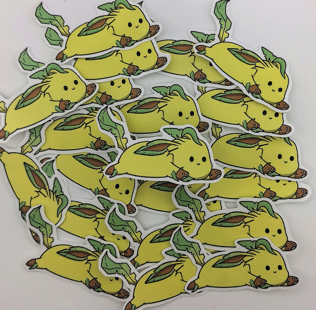 "Pflanzen Evee" Poki Sticker