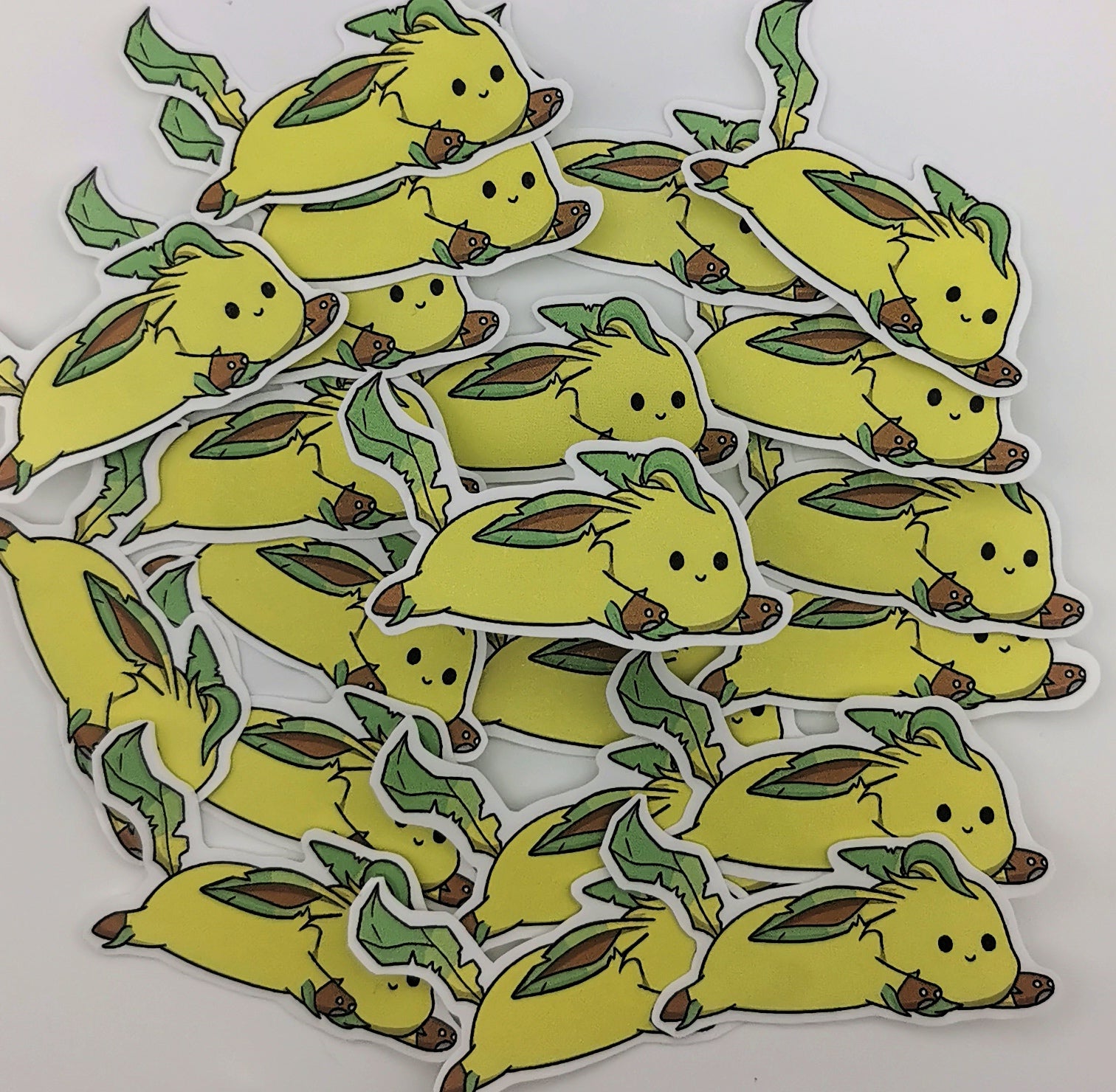 "Pflanzen Evee" Poki Sticker