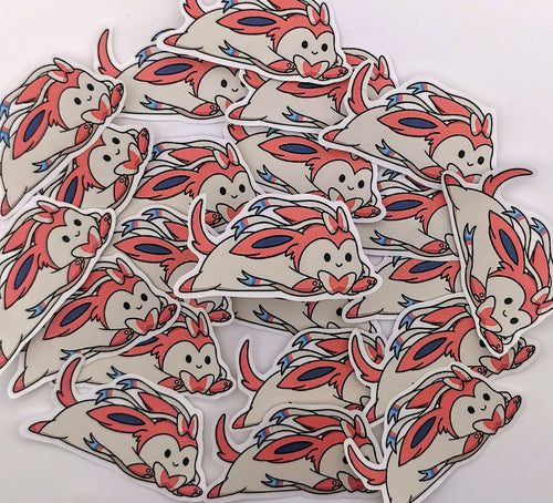 "Feen Evee" Poki Sticker