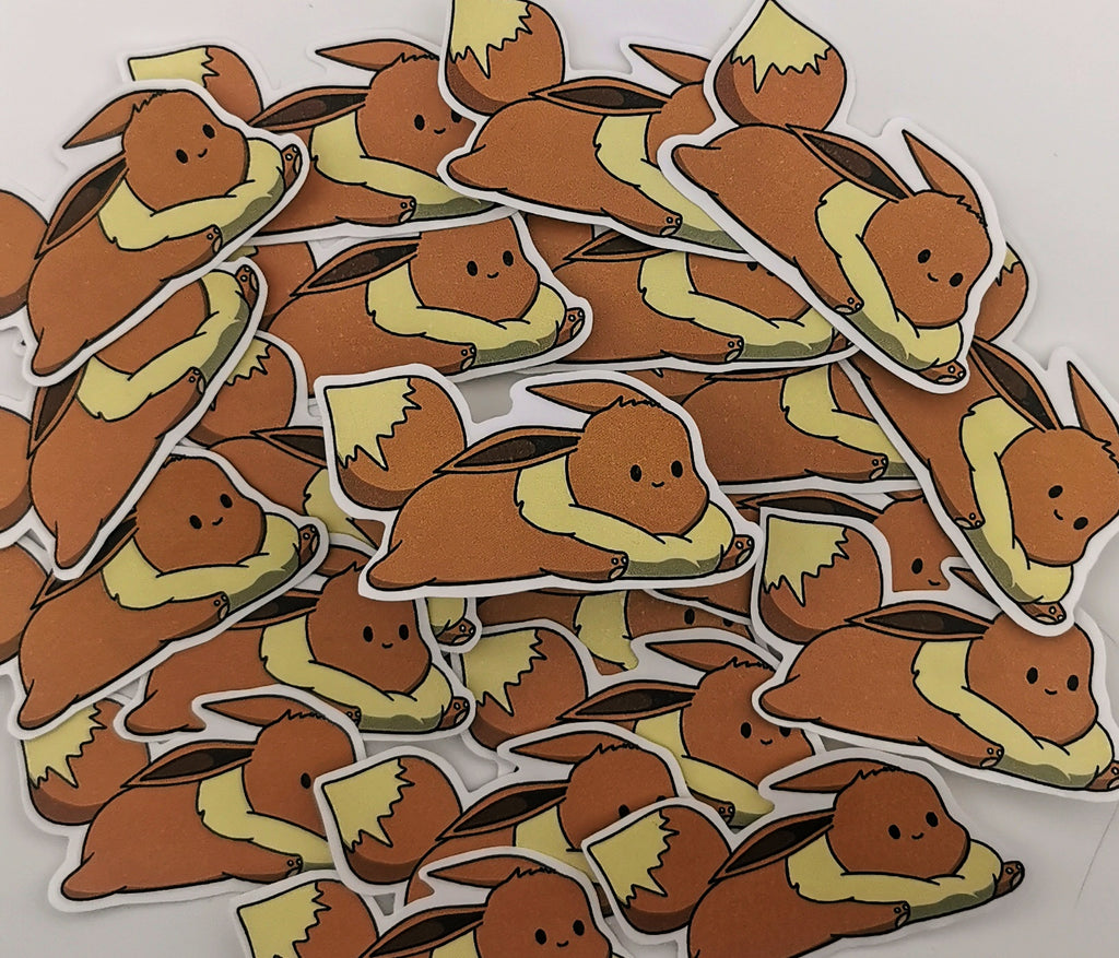 "OG Evee" Poki Sticker