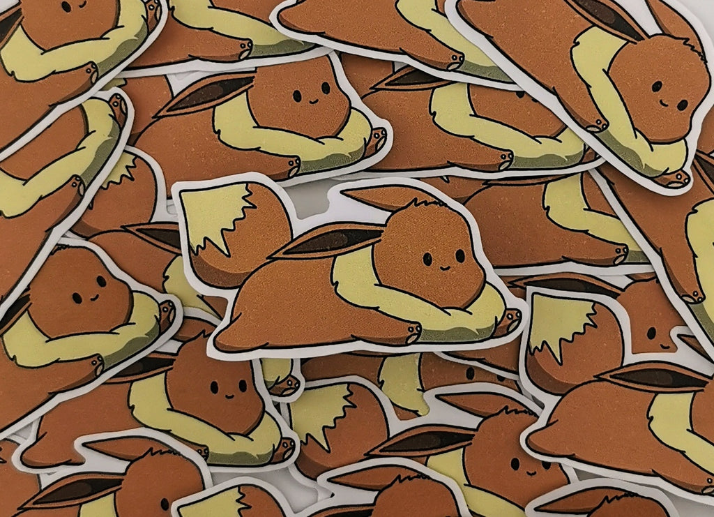 "OG Evee" Poki Sticker