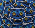 "Dämon Katze" Dämonenjäger Sticker