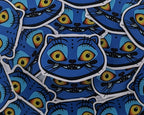 "Dämon Katze" Dämonenjäger Sticker