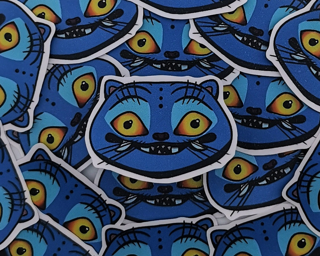 "Dämon Katze" Dämonenjäger Sticker