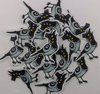 "Dämon Krähe" Dämonenjäger Sticker