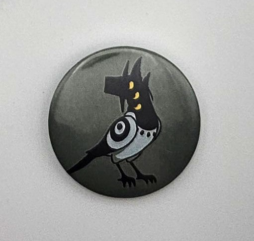 Kpop Demon Hunters Button