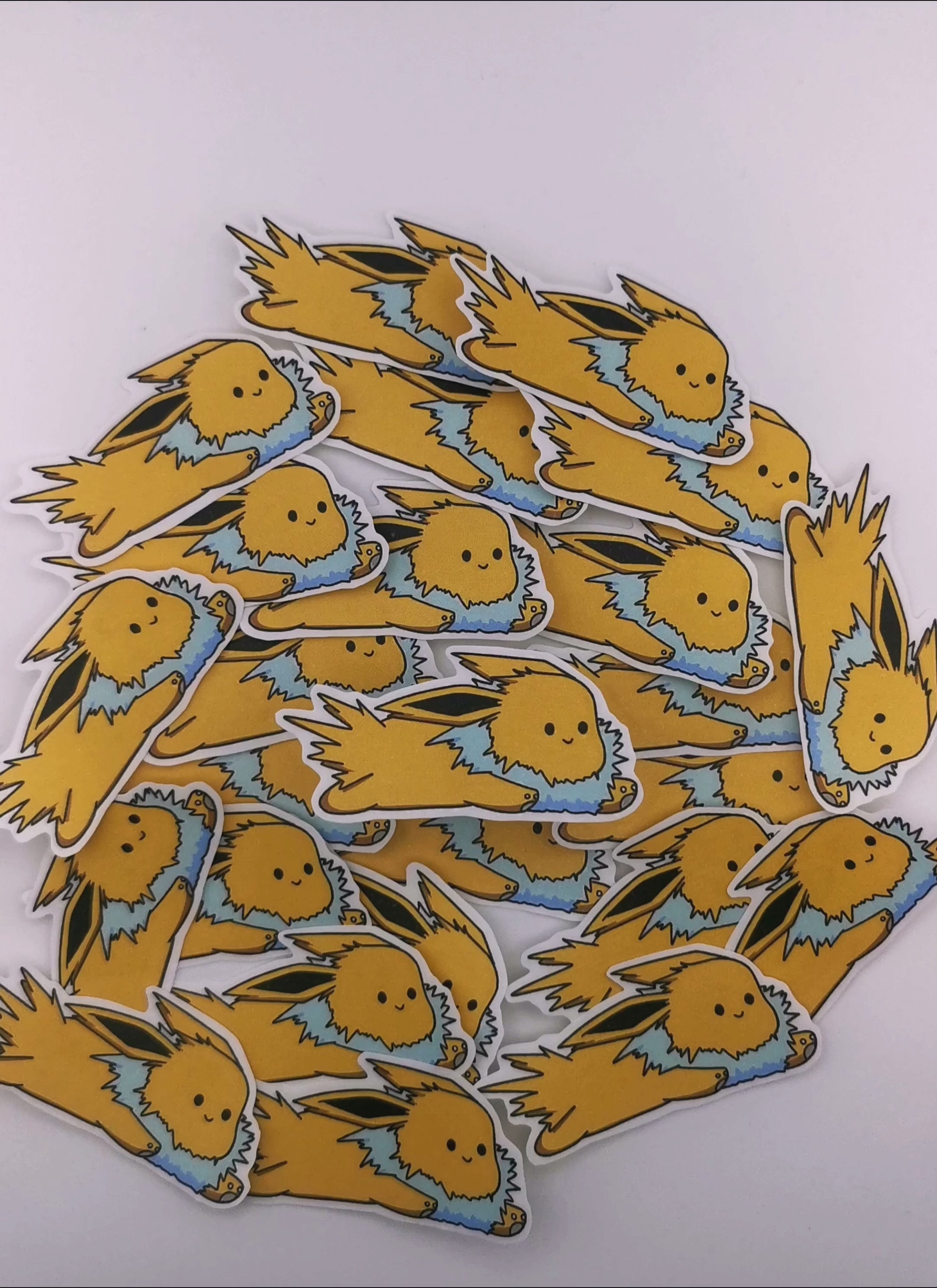 "Blitz Evee" Poki Sticker