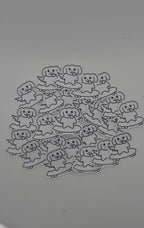 Skateboard Hunde Sticker