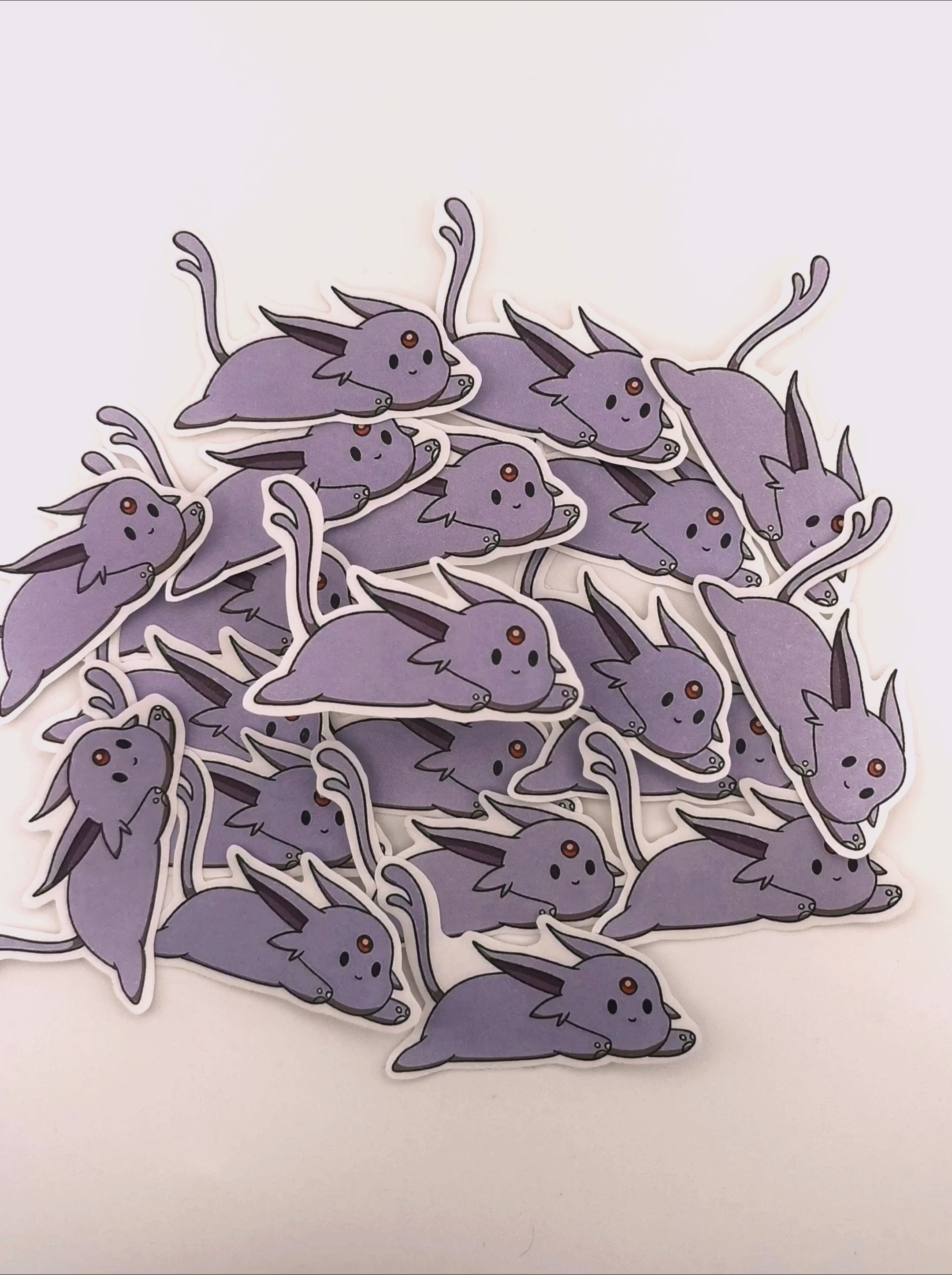 "Lila Evee" Poki Sticker
