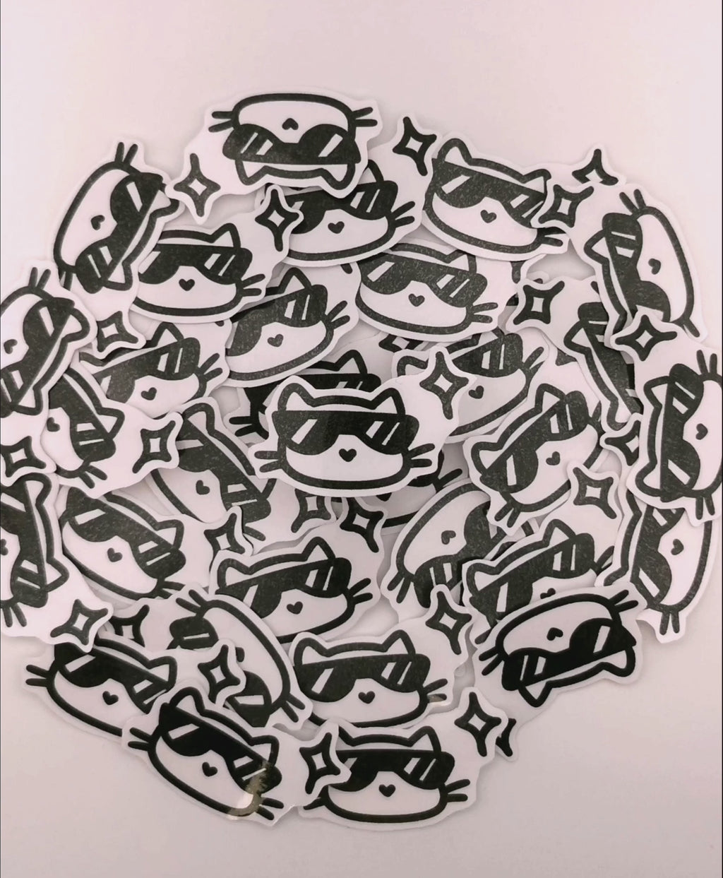 "Coolste Katze" Katzen Sticker