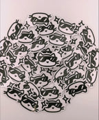 "Coolste Katze" Katzen Sticker