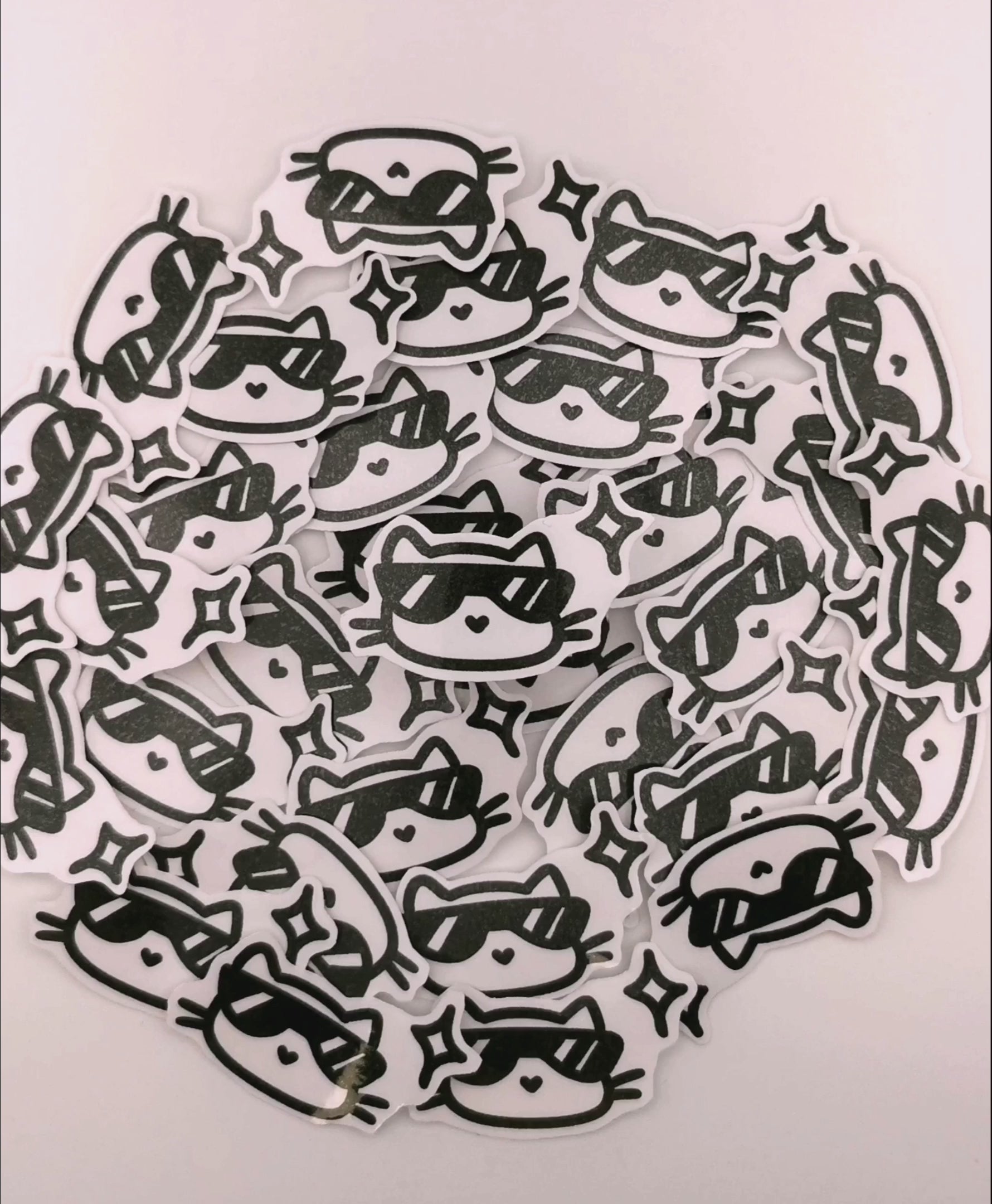 "Coolste Katze" Katzen Sticker