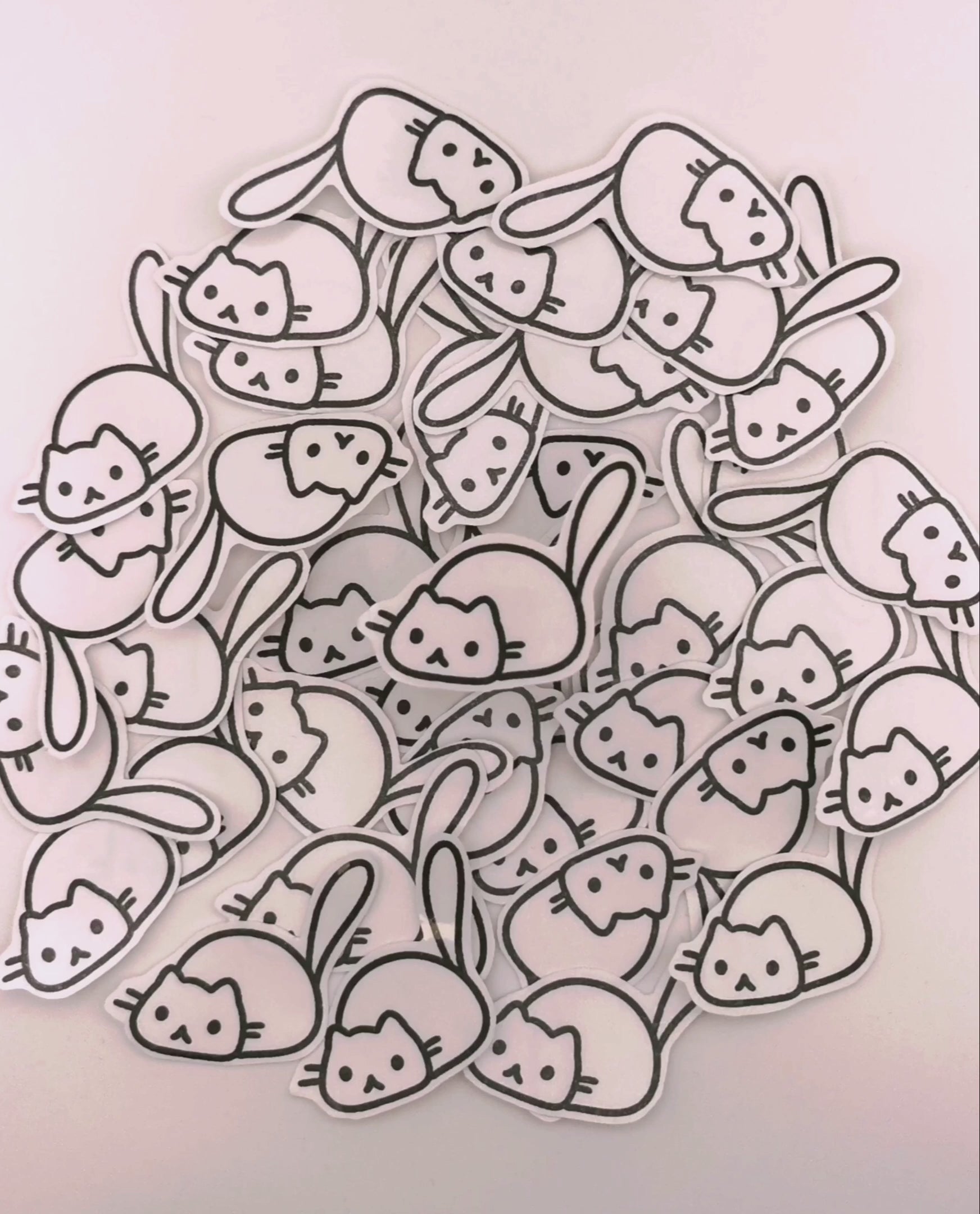 "Brot Katze" Katzen Sticker