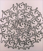 "Katzenschreck" Katzen Sticker