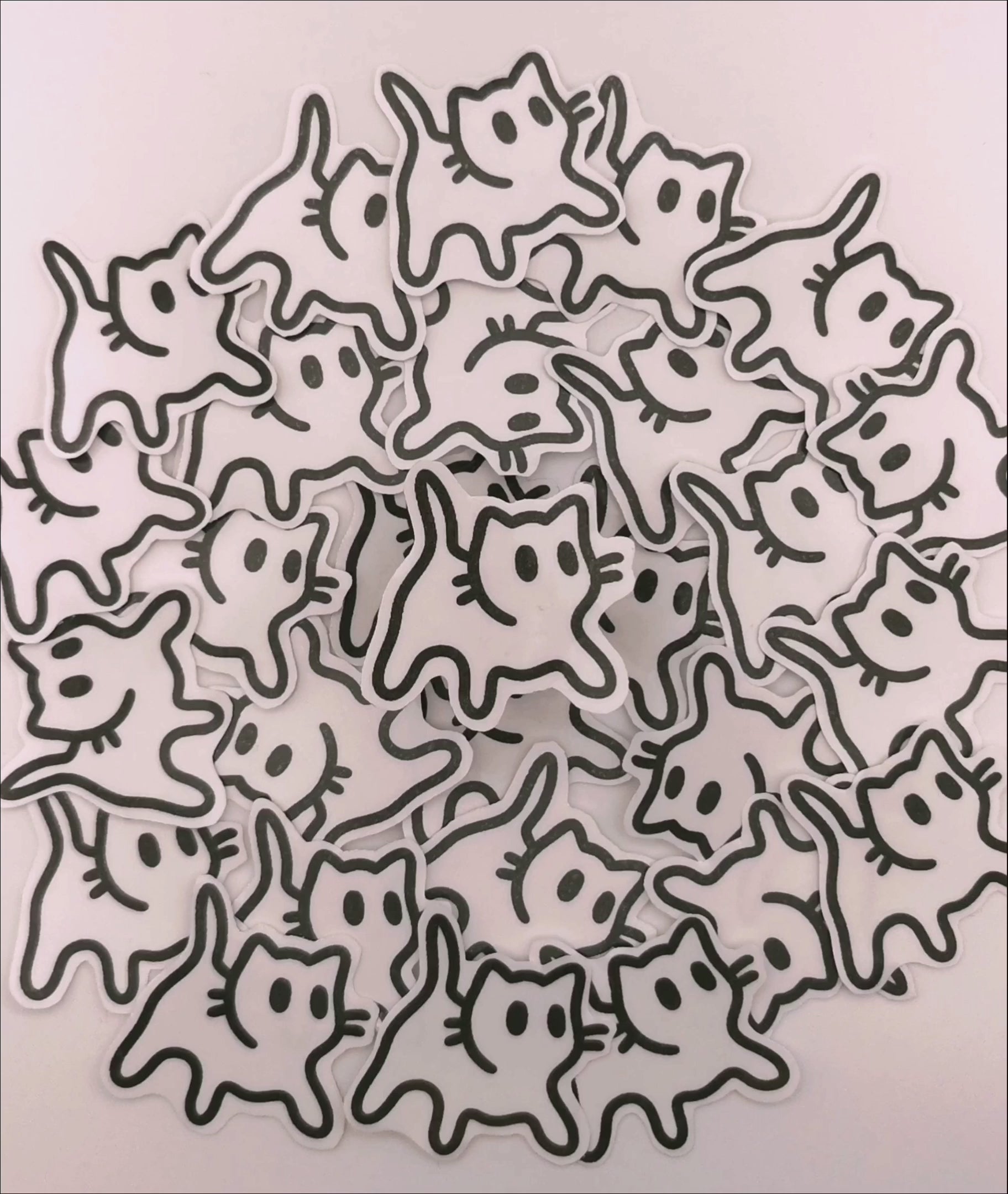 "Katzenschreck" Katzen Sticker