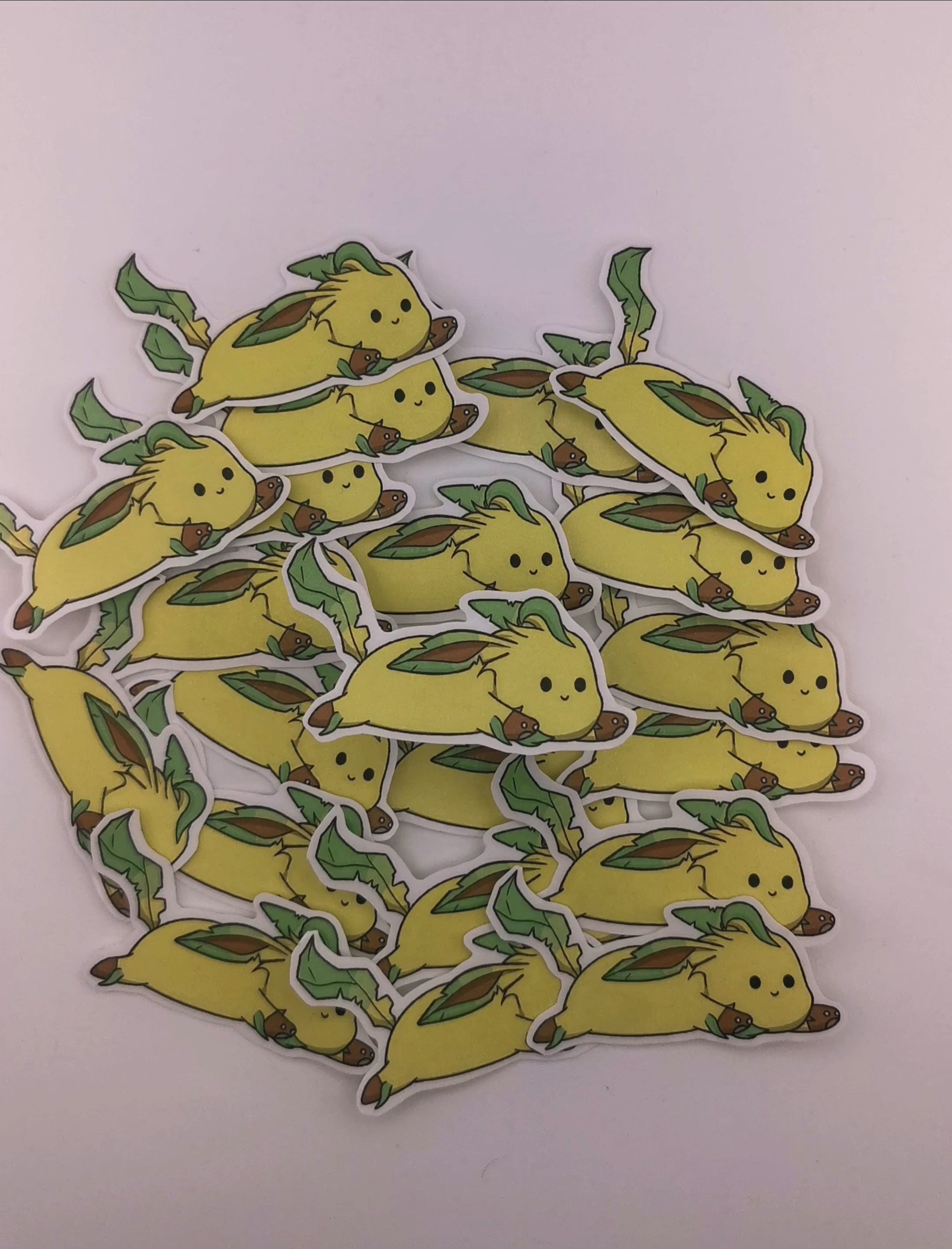"Pflanzen Evee" Poki Sticker
