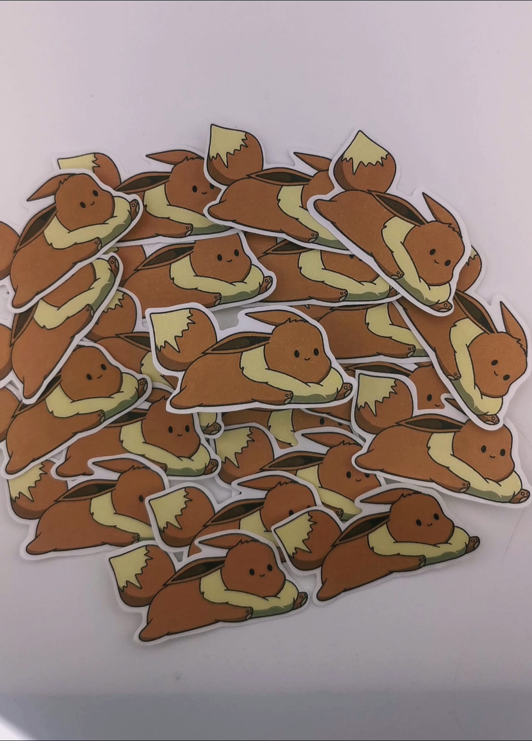 "OG Evee" Poki Sticker