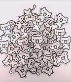 "sprachlose Katze" Katzen Sticker