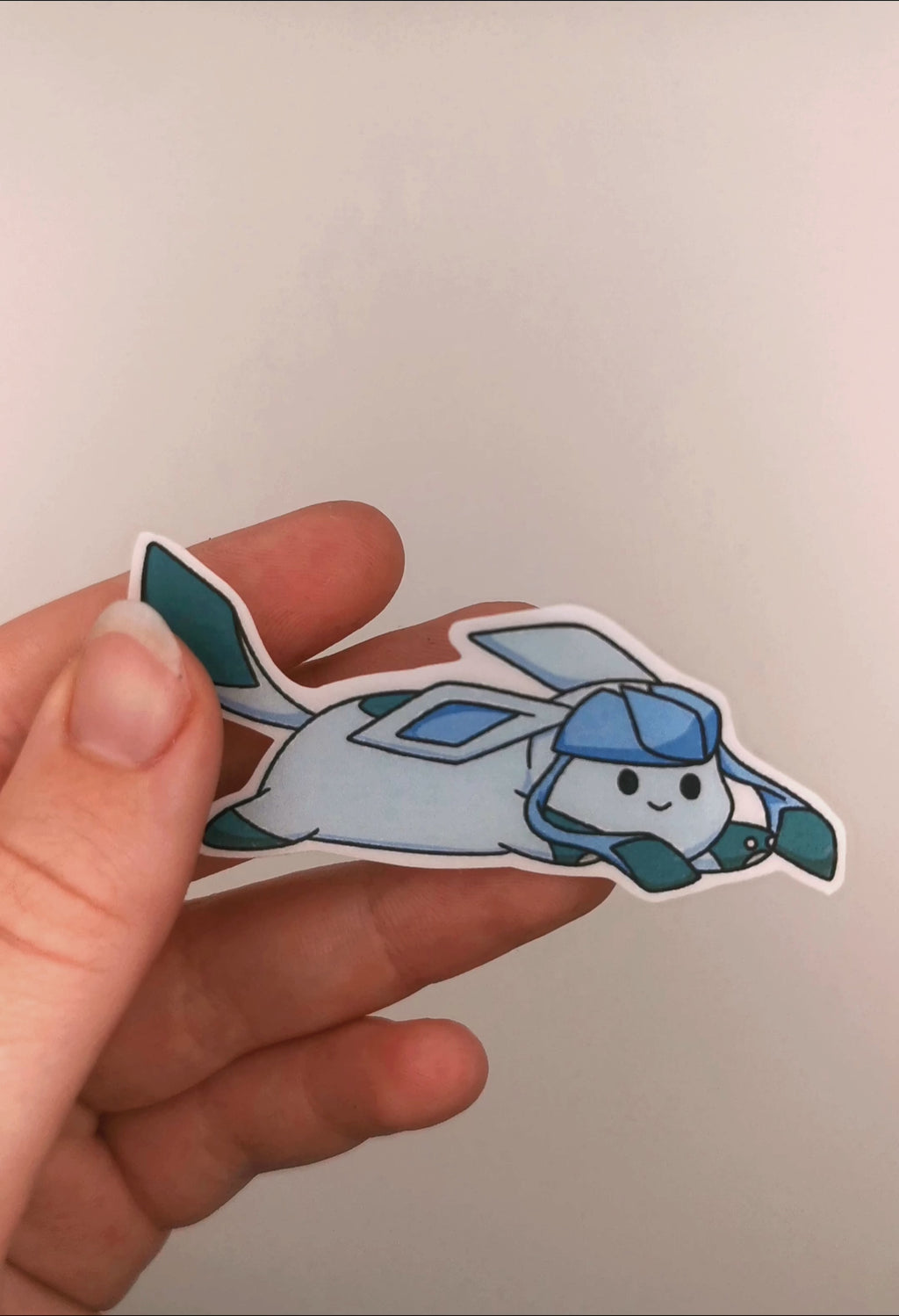 "Eis Evee" Poki Sticker