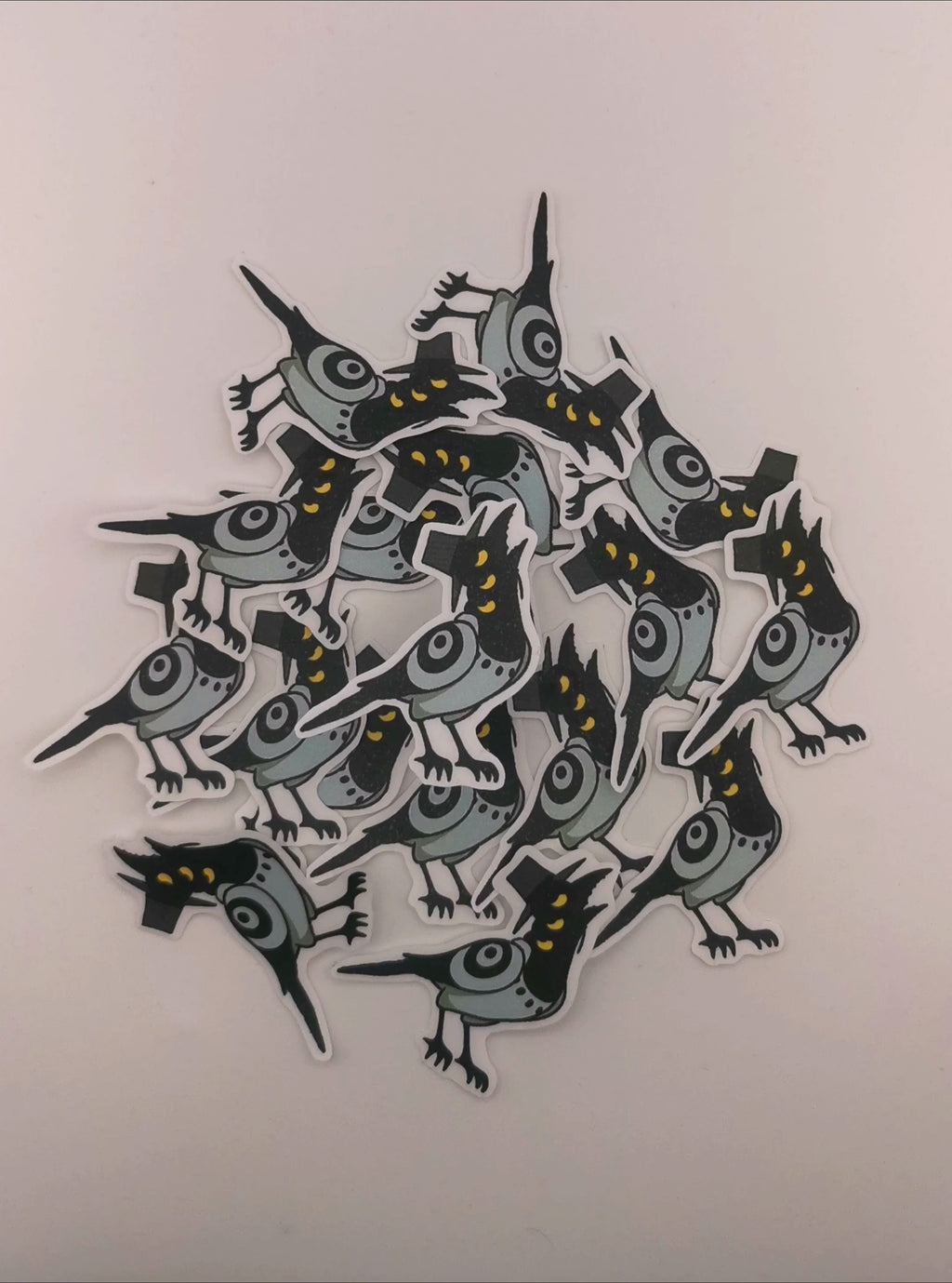 "Dämon Krähe" Dämonenjäger Sticker