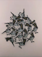 "Dämon Krähe" Dämonenjäger Sticker