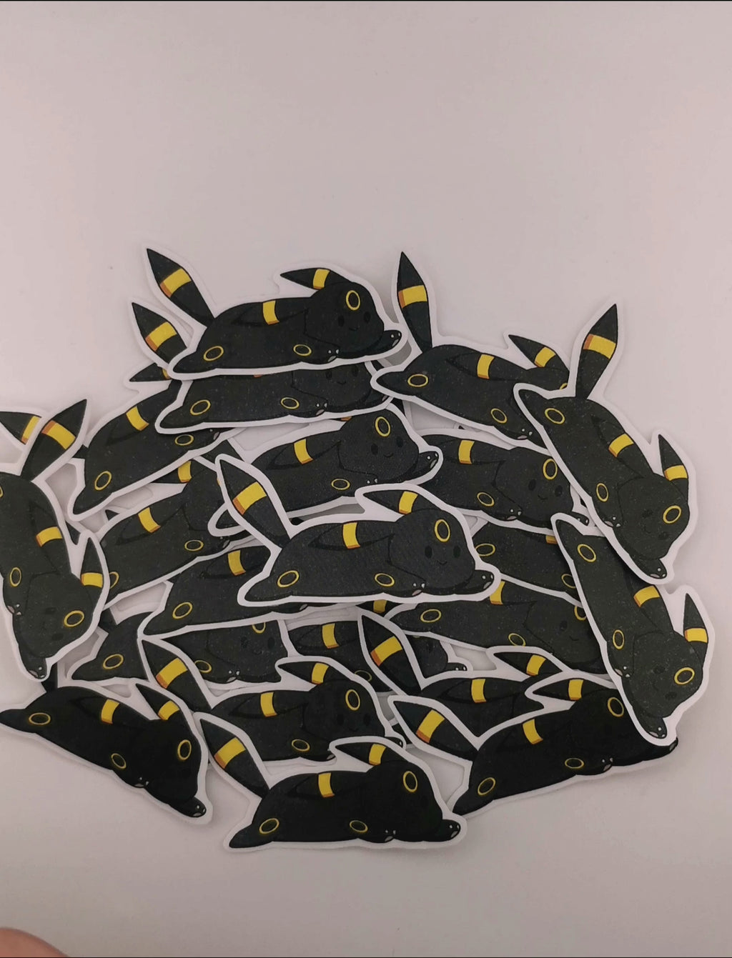 "Nacht Evee" Poki Sticker