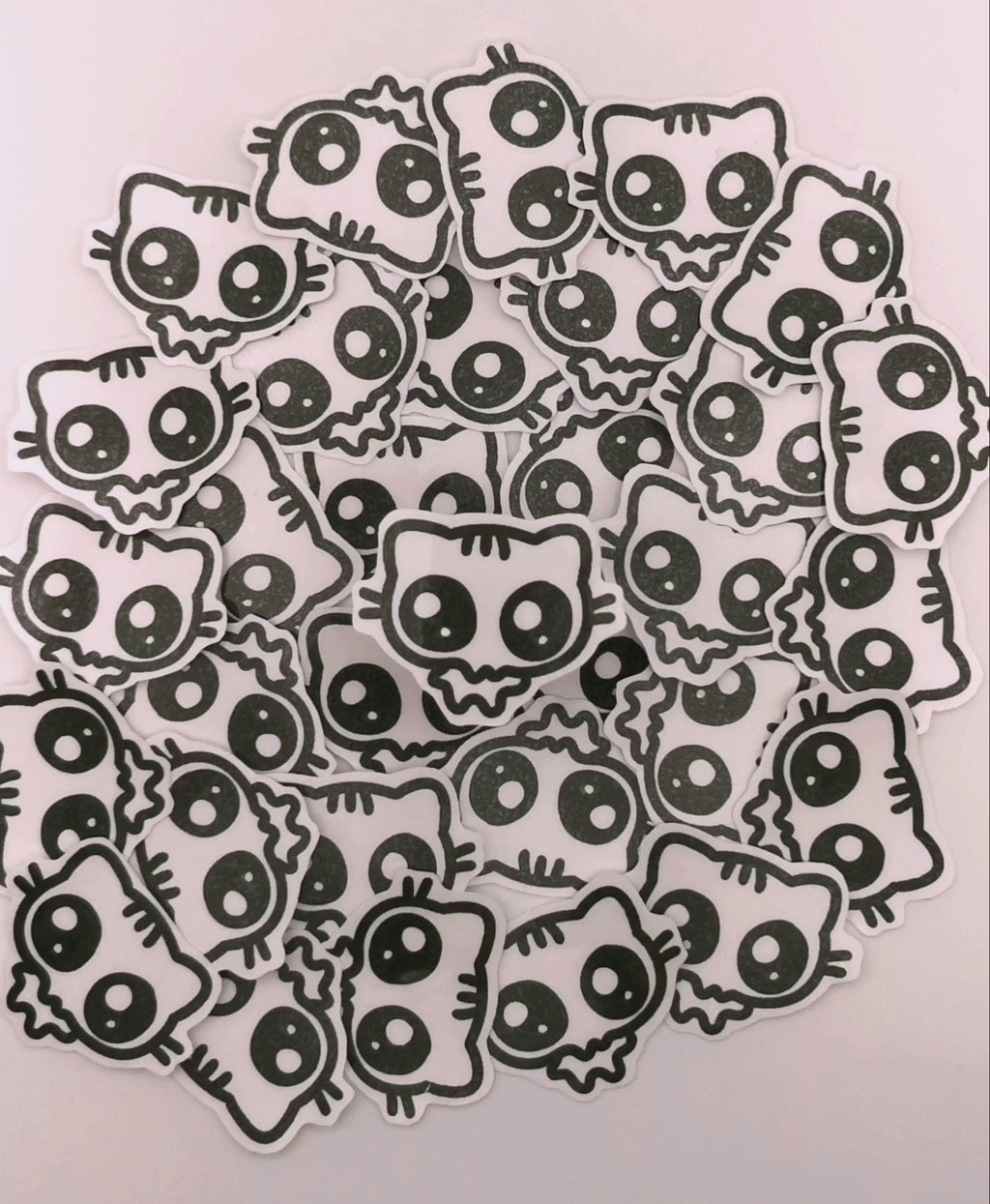 "Bitti Katze" Katzen Sticker