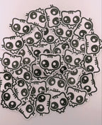 "Bitti Katze" Katzen Sticker