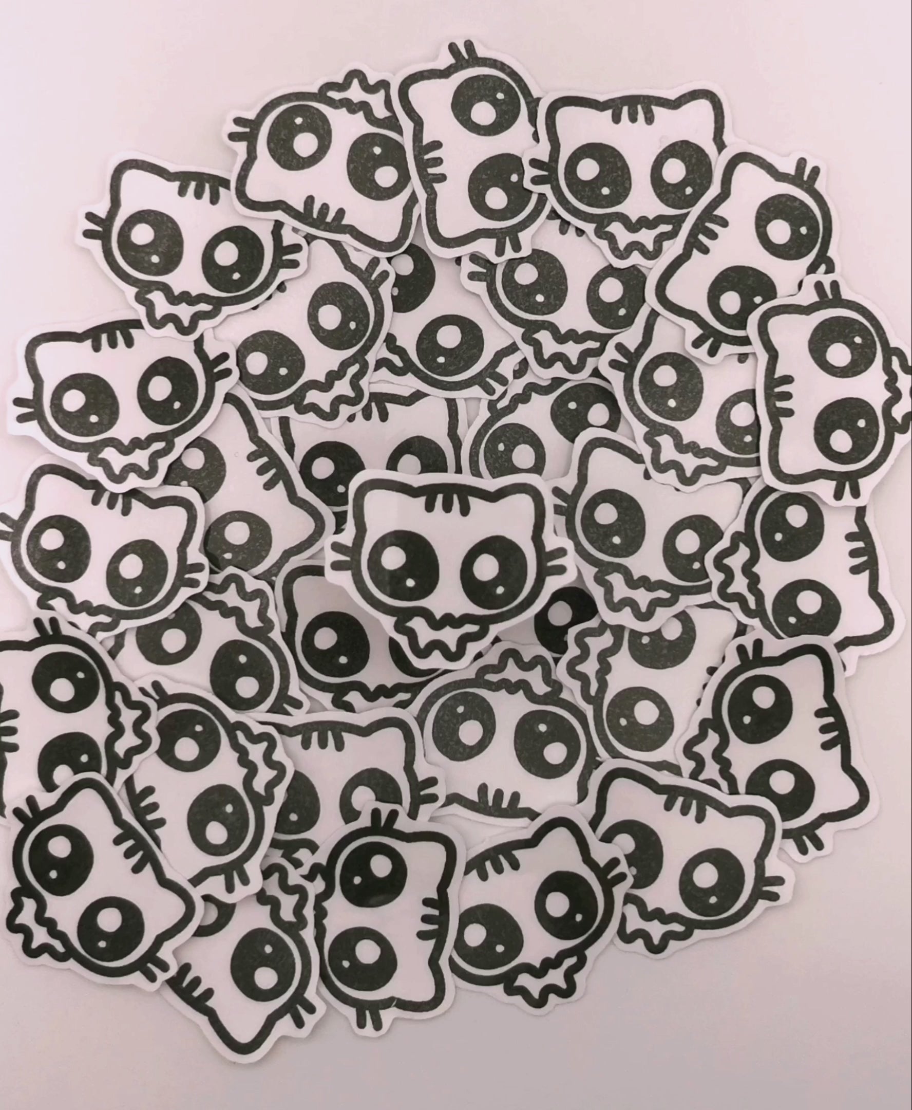 "Bitti Katze" Katzen Sticker