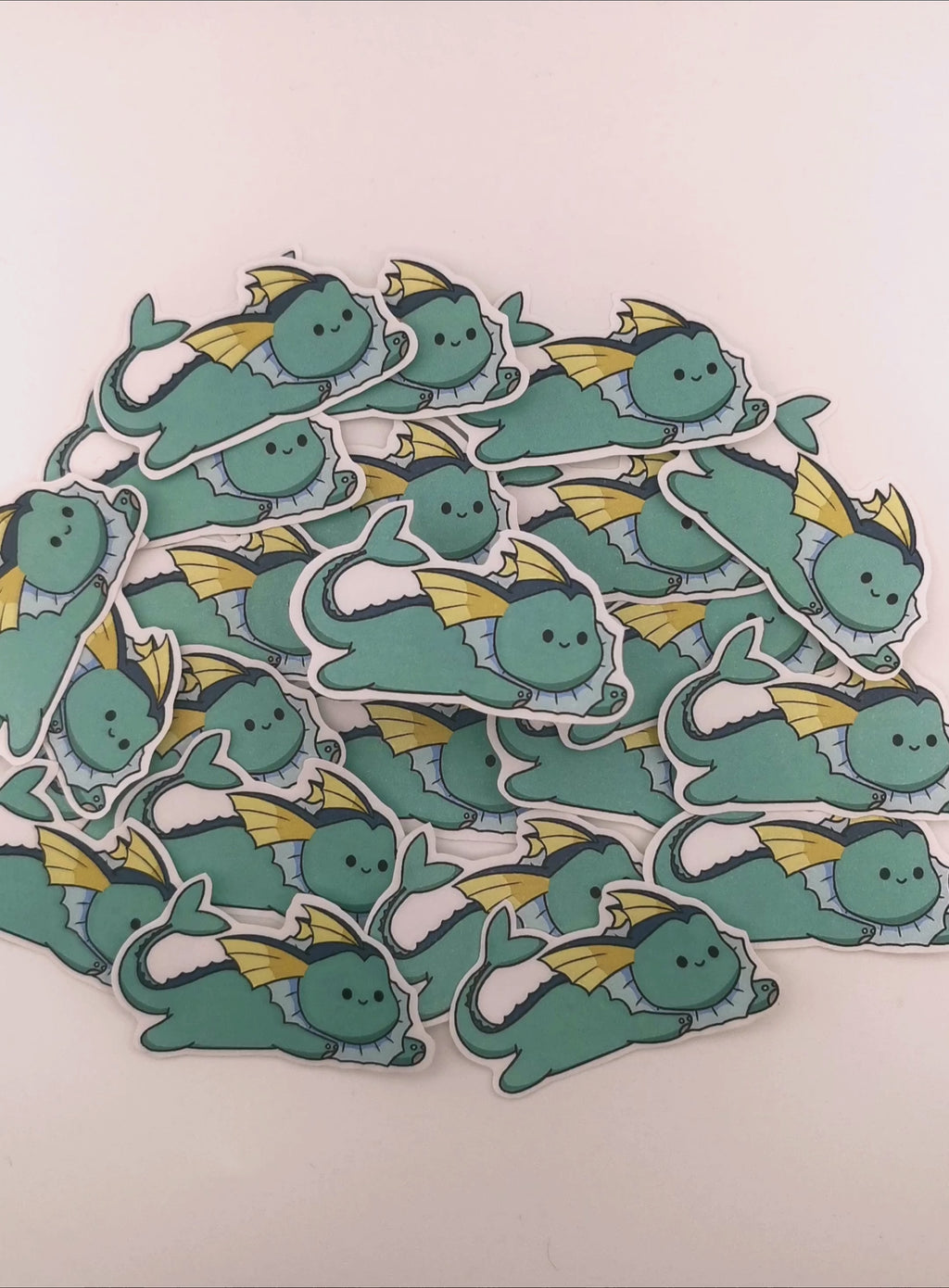 "Wasser Evee" Poki Sticker