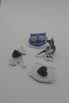 Kpop Demon Hunters Acryl Pins